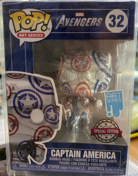 Captain America Special Edition Funko POP #32 Avengers