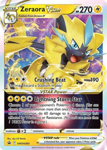 Zeraora Vstar SWSH265