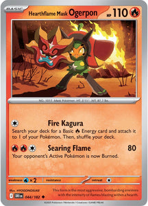 Hearthflame Mask Ogerpon 044/182