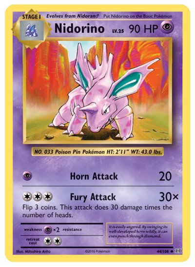 Nidorino 044/108