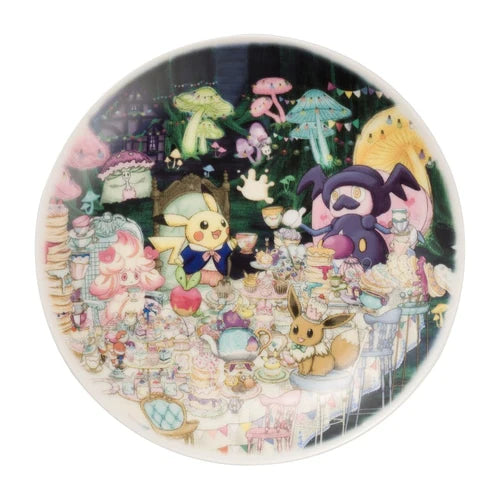 Pokemon Center Japan Official Mysterious Tea Party Porcelain Plate