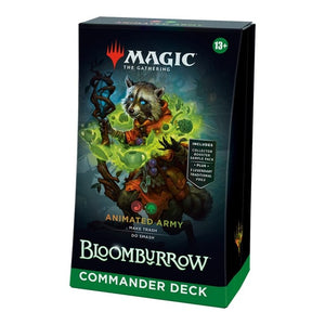 MTG Animated Army BLB Commander Deck