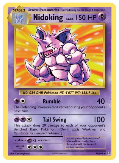 Nidoking 045/108