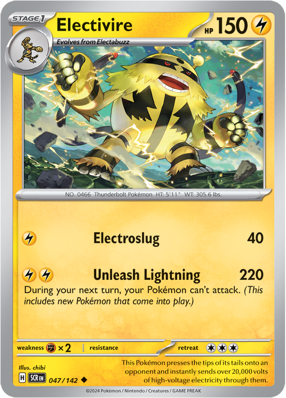 Electivire 047/142