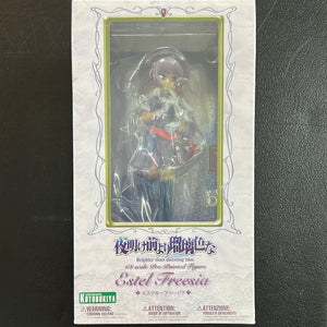 Brighter Than Dawning Blue Estel Freesia Kotobukiya 1:8 Figure In Box Great Cond