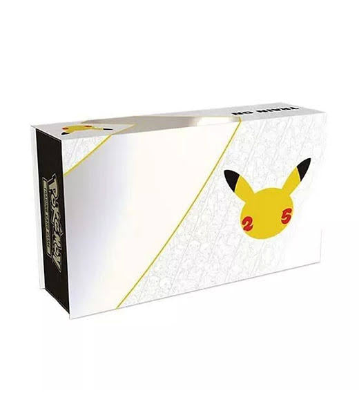 Pokemon TCG Celebrations Ultra Premium Collection 25th Anniversary UPC