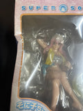 Super Sonico Special Figure Close Coverage Daily Life Series Bathing Furyu