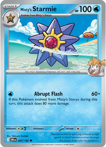 Misty's Starmie 047/182