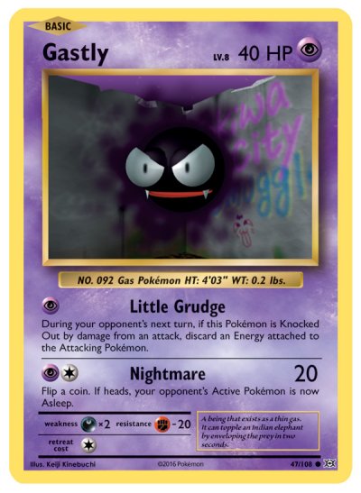 Gastly 047/108