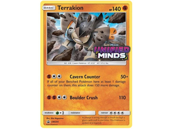 Terrakion SM205