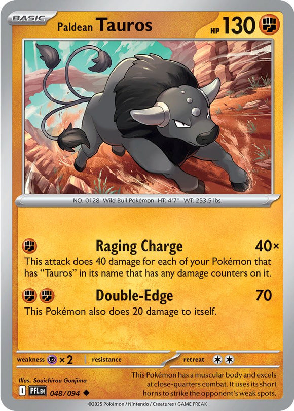 Paldean Tauros 048/094