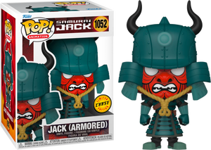 Animation #1052 Samurai Jack Armored Chase (w/Helment)