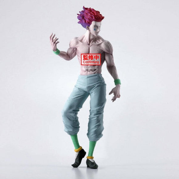 HUNTER×HUNTER Grandista Hisoka Figure BANPREST