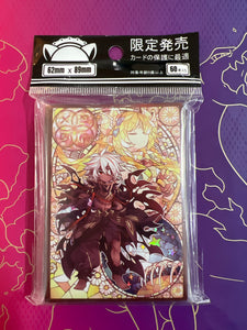 Yu Gi Oh! Fallen of Albaz and Cartesia - Standard Size Foil Sleeves