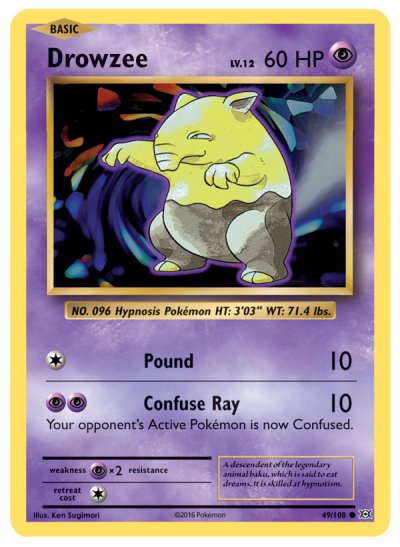 Drowzee 049/108