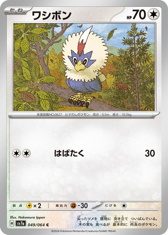 Rufflet 049/064 Japanese