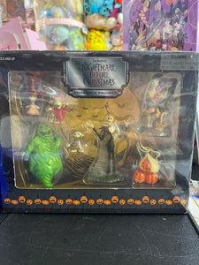 The nightmare befoer christmas figureine set 7 piece