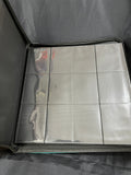 12 Pocket Collectors Series Trading Card Binder (480 Slots) Black