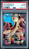 Charizard EX 100/106 PSA 8