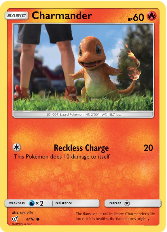 Charmander 4/18