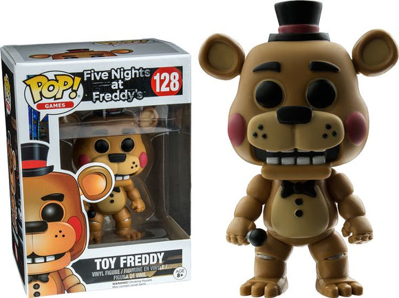 Games Five Nights at Freddy's Toy Freddy #128