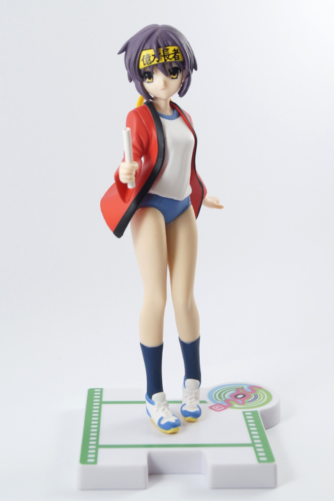 The Melancholy of Haruhi Suzumiya Yuki Nagato Extra Figure SEGA