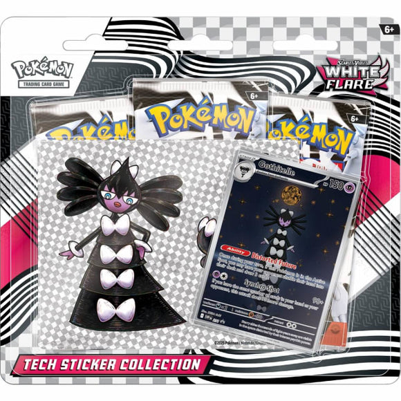 Pokemon TCG: Scarlet & Violet— White Flare Tech Sticker