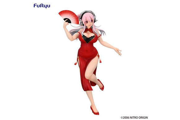 Nitroplus Trio-Try-iT: Super Sonico (China Dress Ver.) - PVC Figure