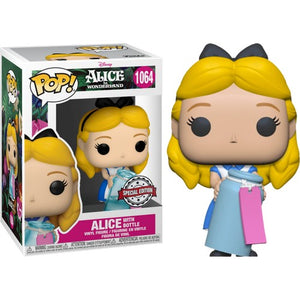 Disney Alice in Wonderland Alice with Bottle 70th Anniversary #1064