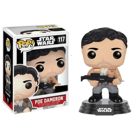 Star Wars: The Force Awakens Poe Dameron Vinyl Figure #117