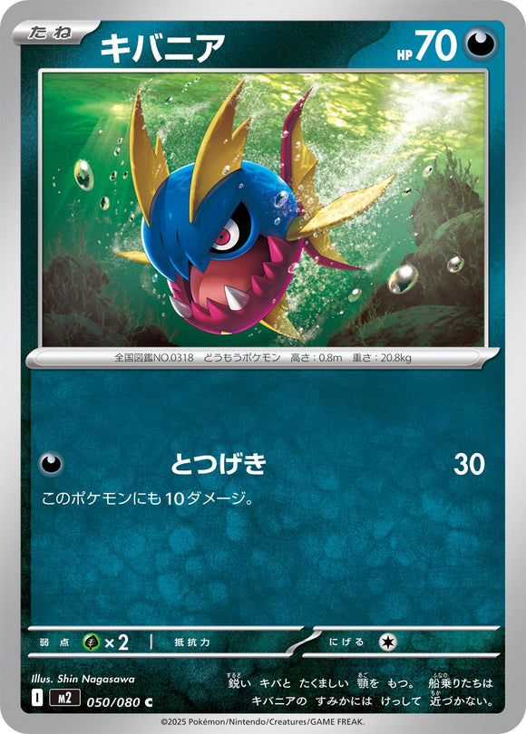 Carvanha 050/080 Japanese