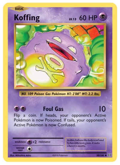 Koffing 050/108
