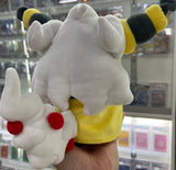 Pokemon Center Pikachu Mega Ampharos Poncho Plush Doll