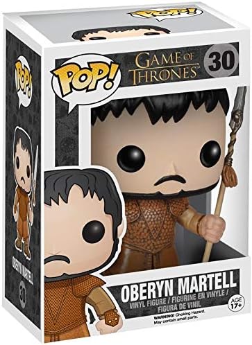 Game of Thrones Oberyn Martell Funko Pop! Vinyl Figure #30