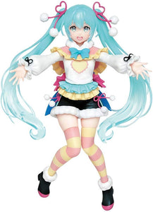 Hatsune Miku Figure Winter image ver. Taito 2024 Vocaloid