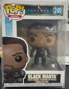 Aquaman - Black Manta Black Unmasked US Exclusive #249