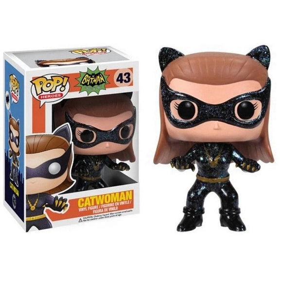 Catwoman Pop 43 (Glitter) - Batman Funko Pop! Vinyl 201