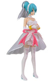 Hatsune Miku Project DIVA Super Premium Figure "Hatsune Miku-White Dress"