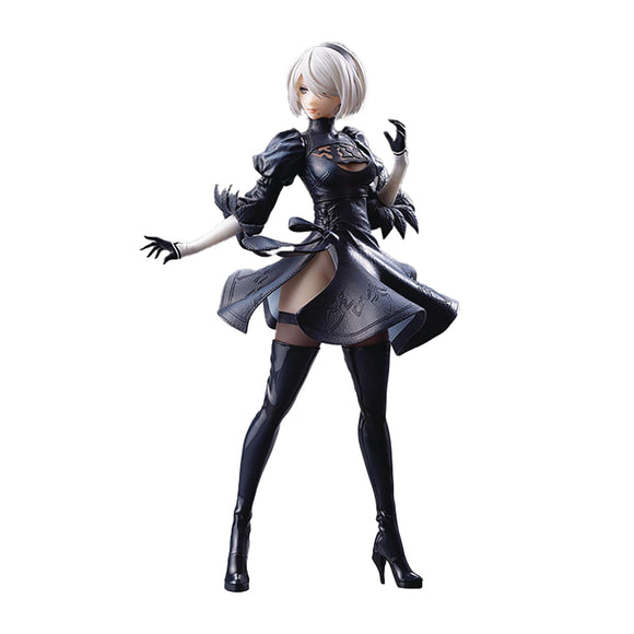 Square Enix Nier Automata 2B Figure Goggles Off Ver. Prize