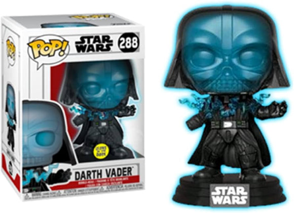 Disney Star Wars Darth Vader #288 Glows in the Dark