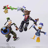 Kingdom Hearts 3 III Bring Arts Toy Story Sora Donald Duck Goofy Figure Set