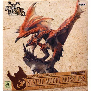 Monster Hunter prefabricated DX model Statue Monsters Rioreus