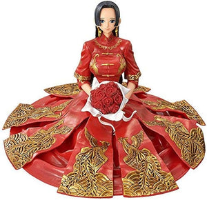 Banpresto Zoukei Monogatari - One Piece - Boa Hancock Figure (H8")