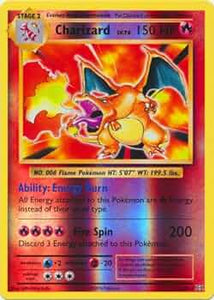 CHARIZARD 011/108 Reverse Holo