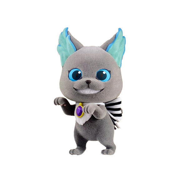 Disney Twisted Wonderland Grim Fluffy Puffy Figure