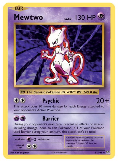 Mewtwo 051/108