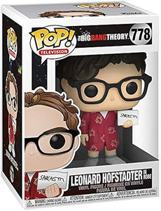 Big Bang Theory - Leonard Hofstadter #778 With cover