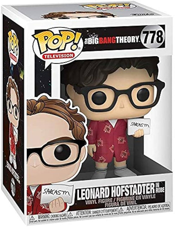 Big Bang Theory - Leonard Hofstadter #778 With cover