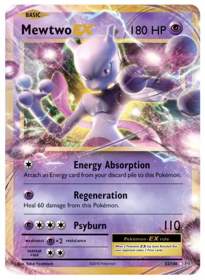 Mewtwo 052/108