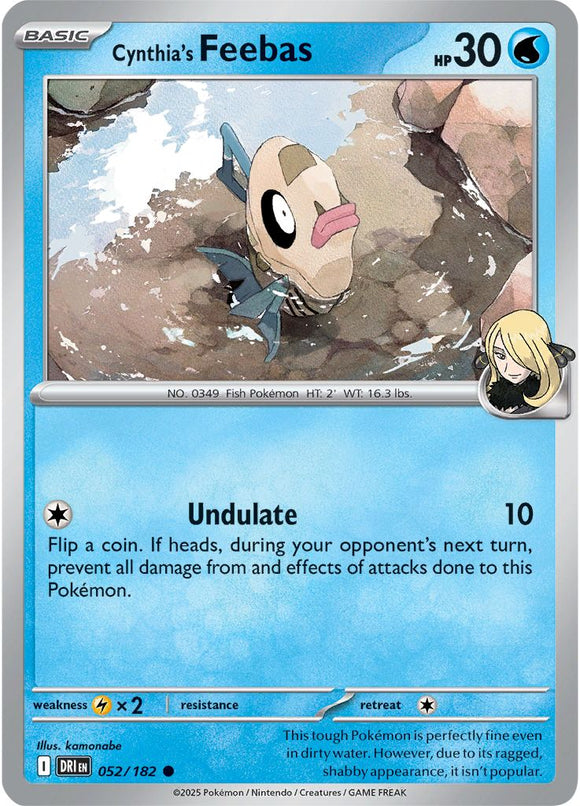 Cynthia's Feebas 052/182
